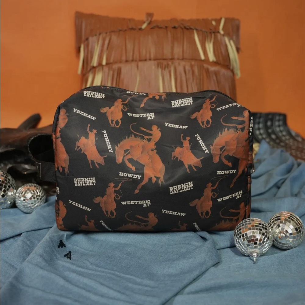 Rodeo Rust Traveler Bag
